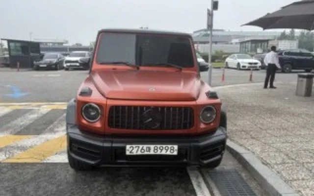 G클래스 W463b AMG G63