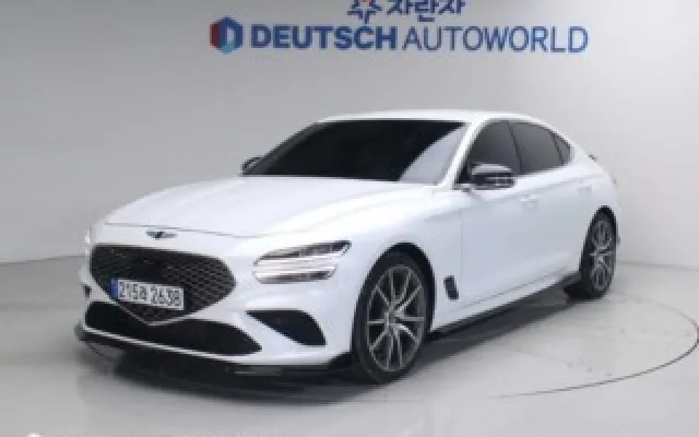 더 뉴 G70 가솔린 3.3T 2WD