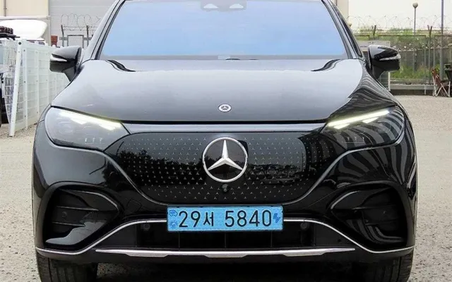 EQE SUV X294 EQE500 4MATIC