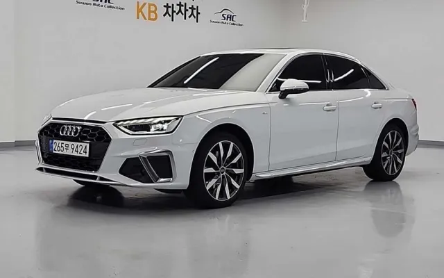 A4 (B9) 40 TFSI 프리미엄